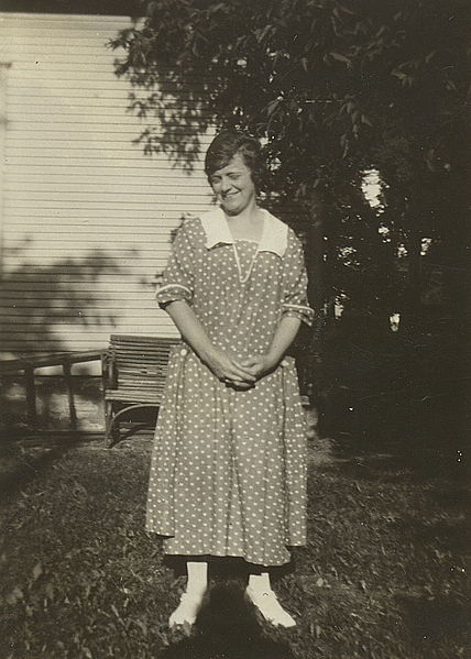 Woman in 1923