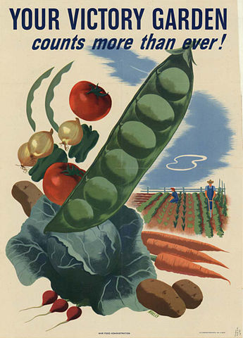 FDA Victory Garden Poster