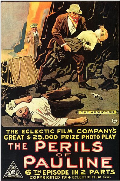 Perils of Pauline Poster