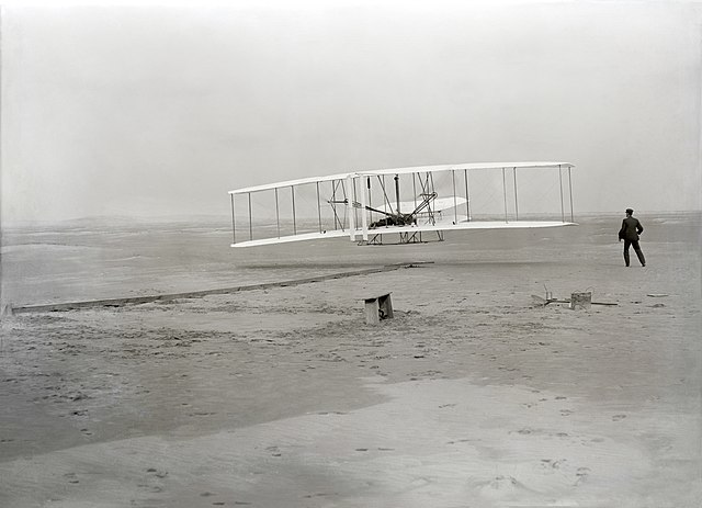 Wright Brothers' First Flight 1903