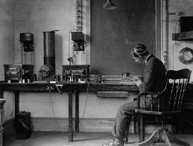 Marconi Company Employee 1906