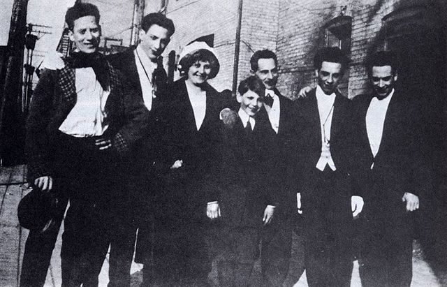 Marx Brothers and Family