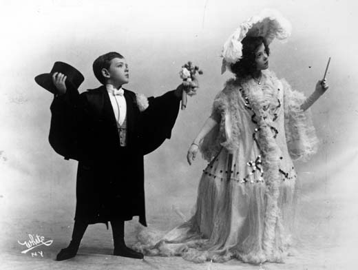 Fred and Adele Astaire as Children