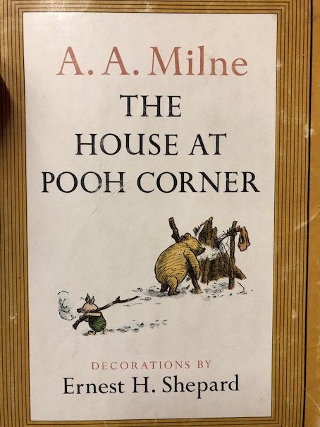 The House at Pooh Corner book cover